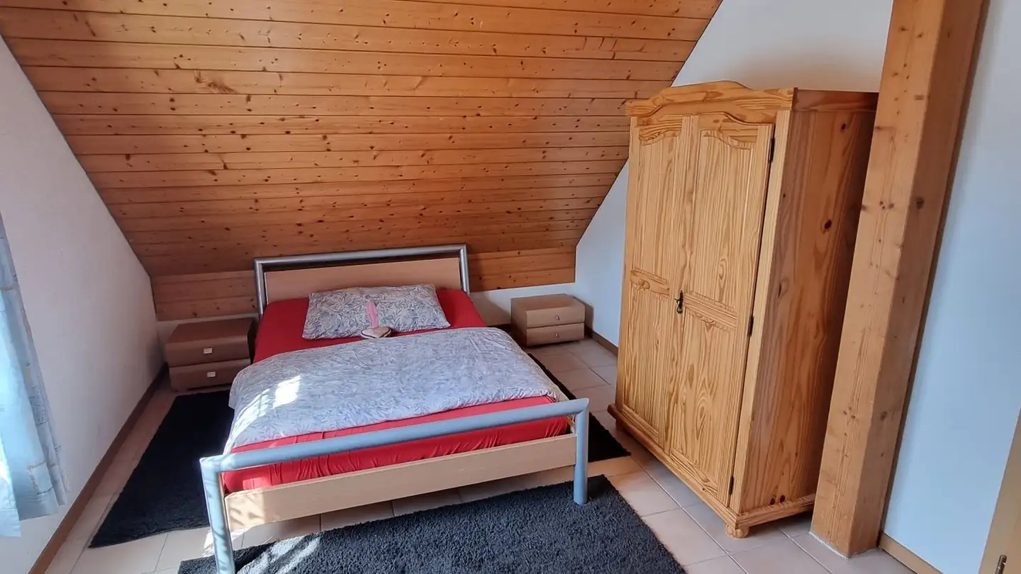 Chambre à louer - Rundeyaweg 17, 3942 Raron