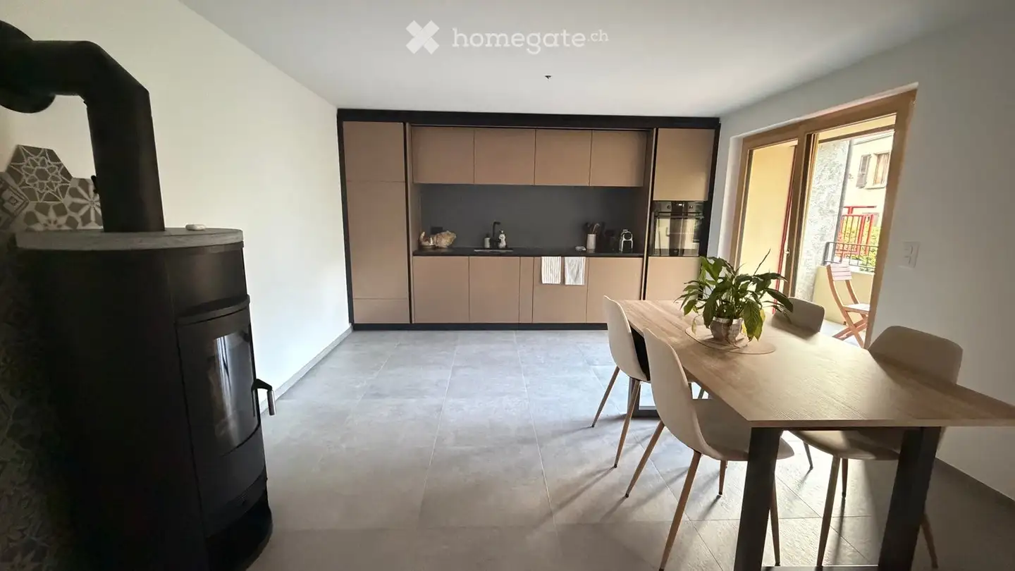 Apartment for rent - Route De Mazembroz 36, 1926 Fully