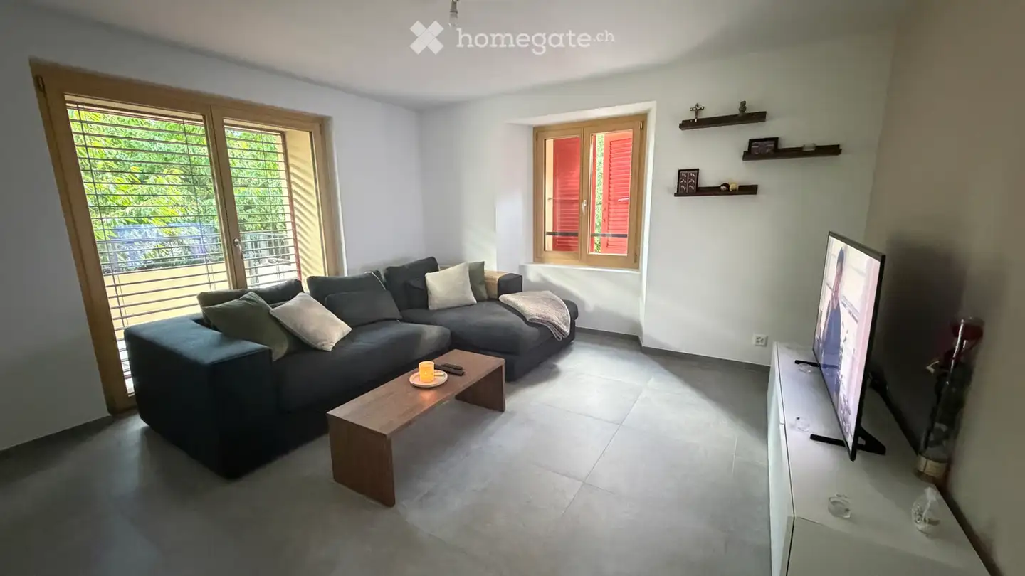 Apartment for rent - Route De Mazembroz 36, 1926 Fully - Photo 2