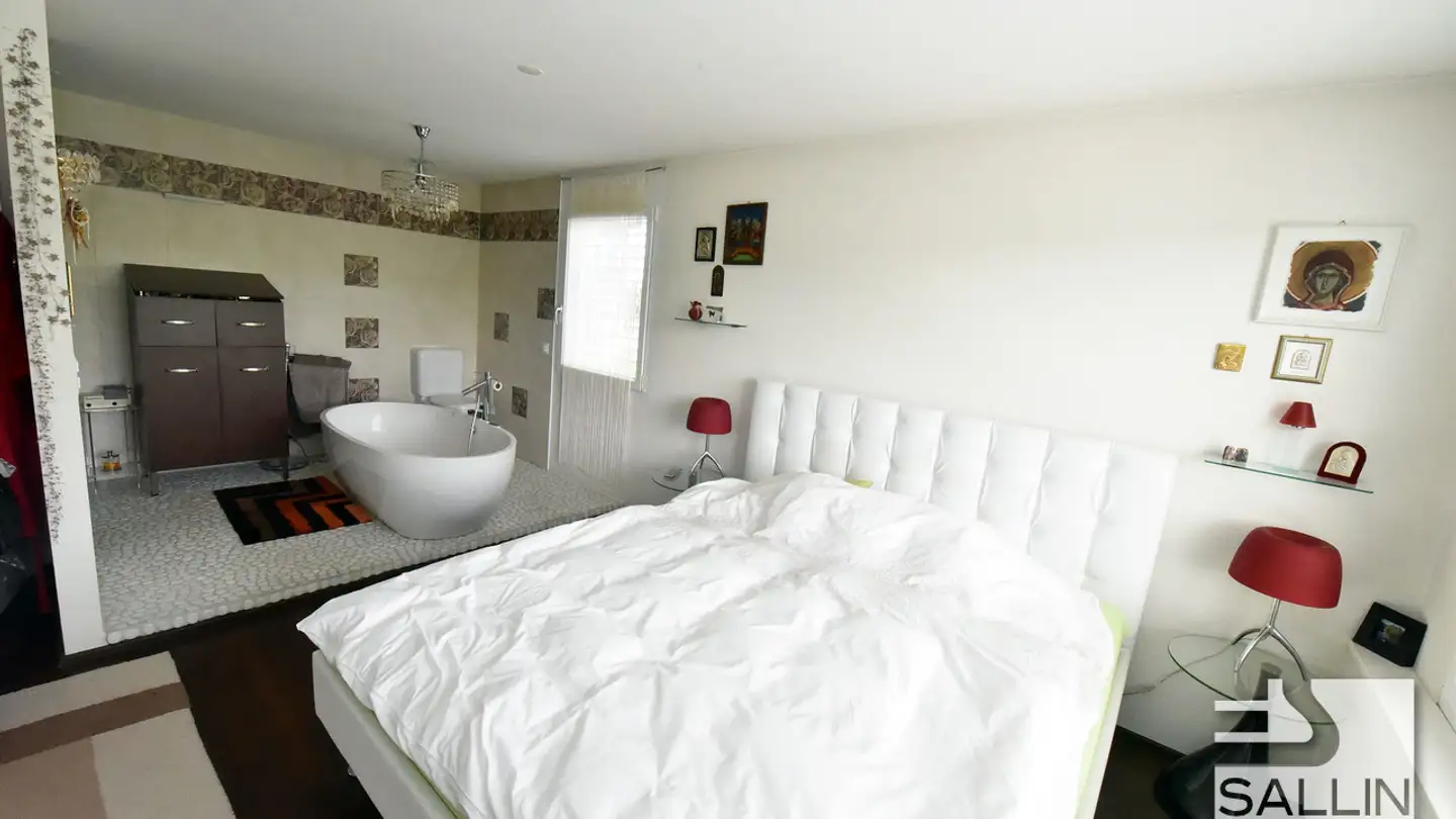 Single house for rent - Impasse Du Long-Champ 35, 1762 Givisiez - Photo 4