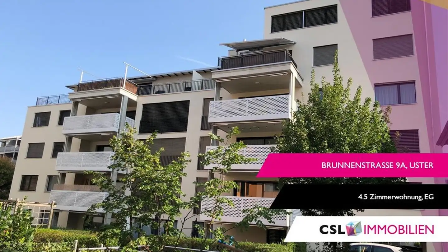 Apartment for rent - Brunnenstrasse 9a, 8610 Uster