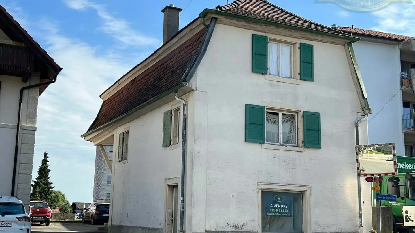 Einfamilienhaus kaufen - 2950 Courgenay