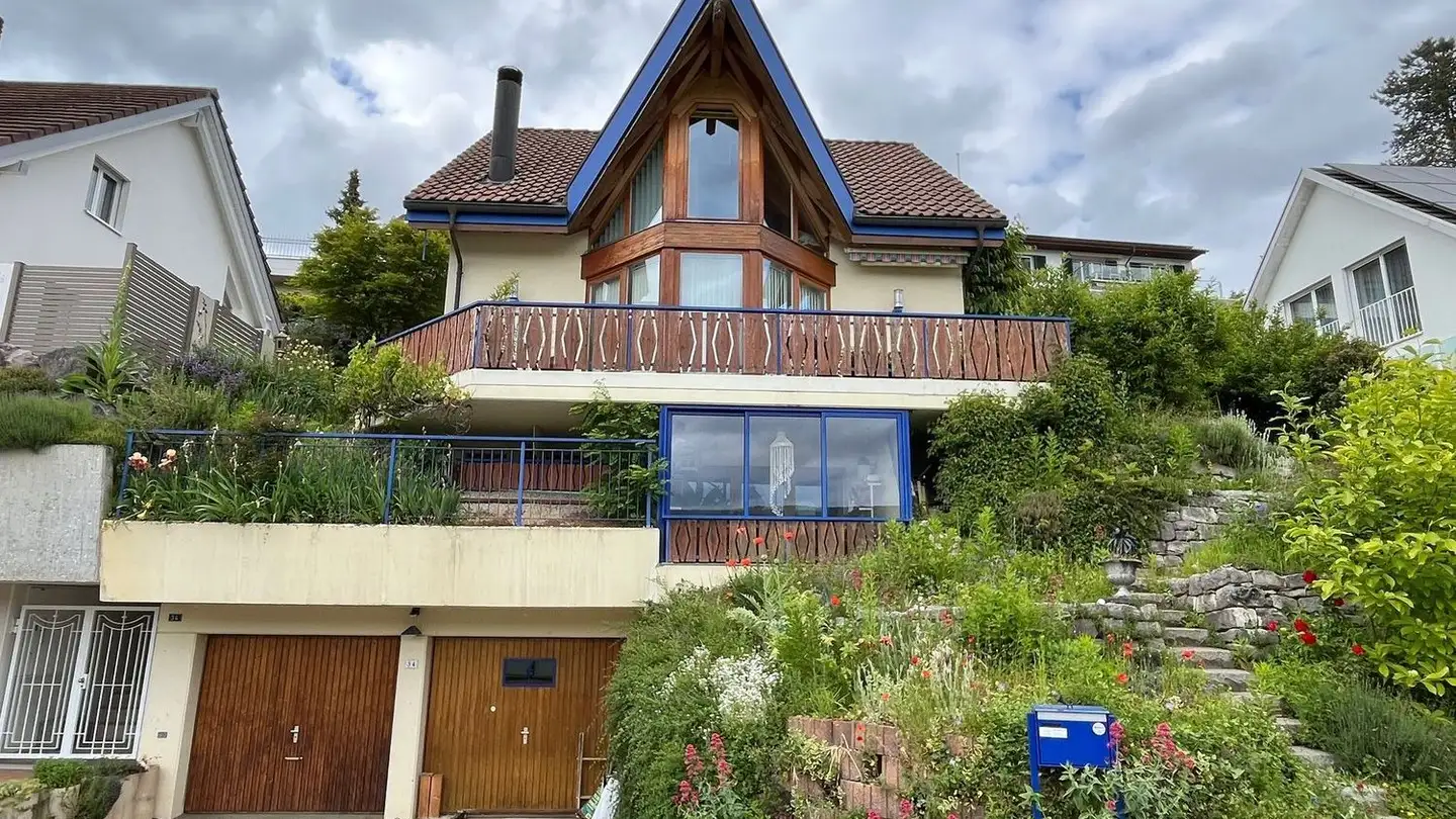 Casa singola in vendita - Hüsliweg 34, 8166 Niederweningen