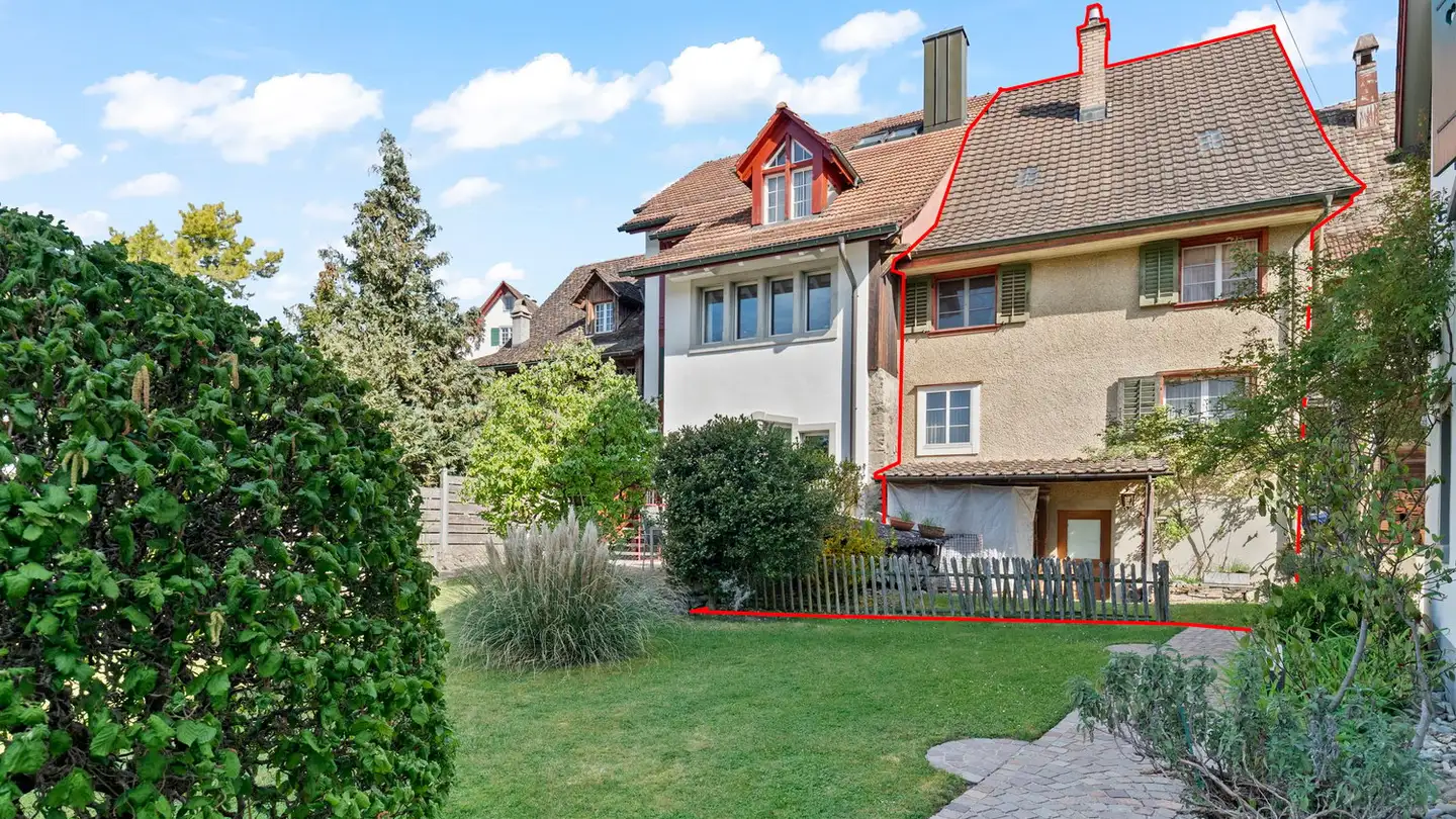 Einfamilienhaus kaufen - Steinerstrasse 14, 8475 Ossingen