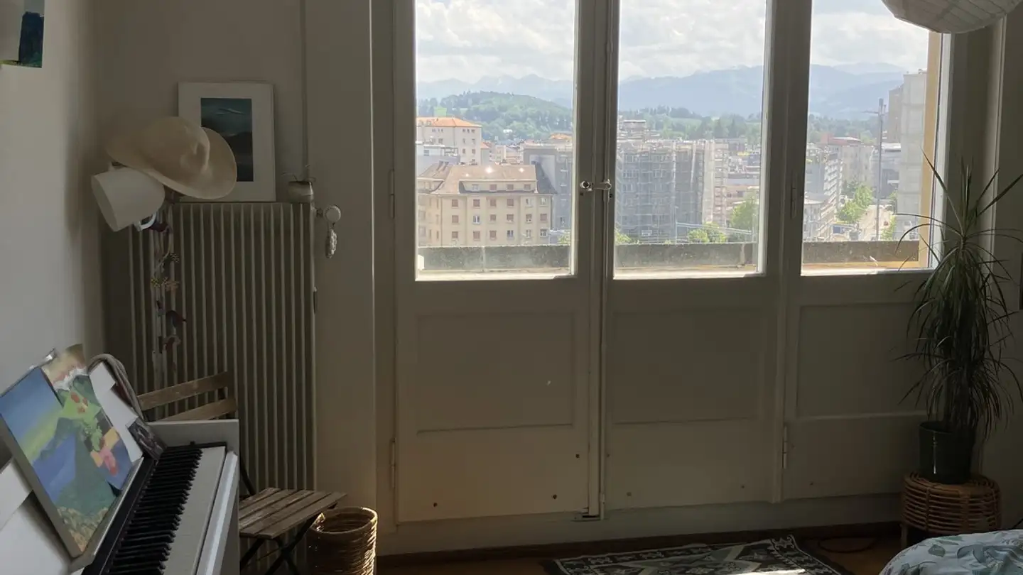 Zimmer mieten - 1700 Fribourg