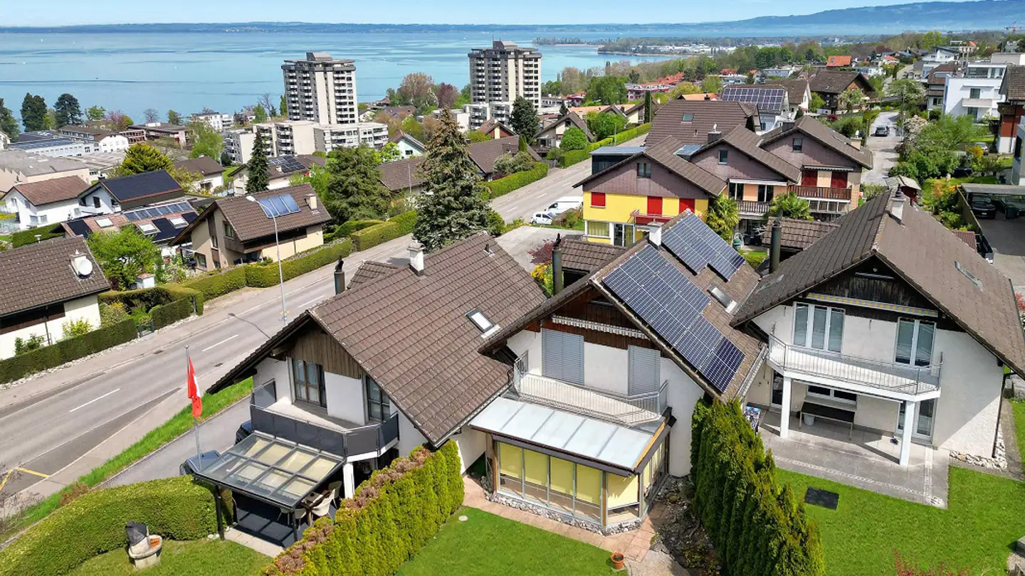 Stepped house for rent - Linkolnsbergstrasse 4, 9404 Rorschacherberg