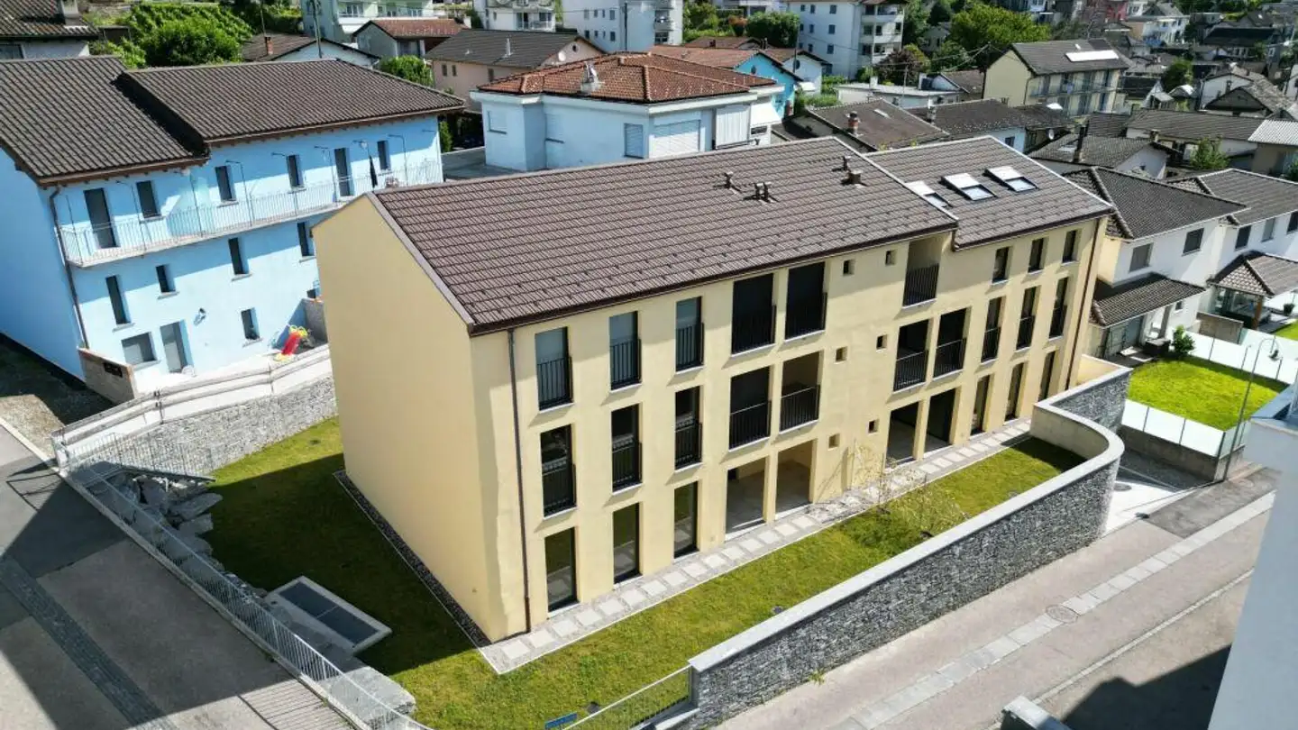 Wohnung kaufen - Vicolo Al Porto, 6596 Gordola