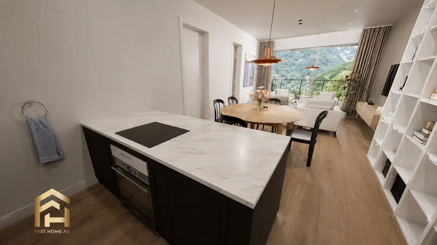Wohnung kaufen - 3911 Ried-Brig
