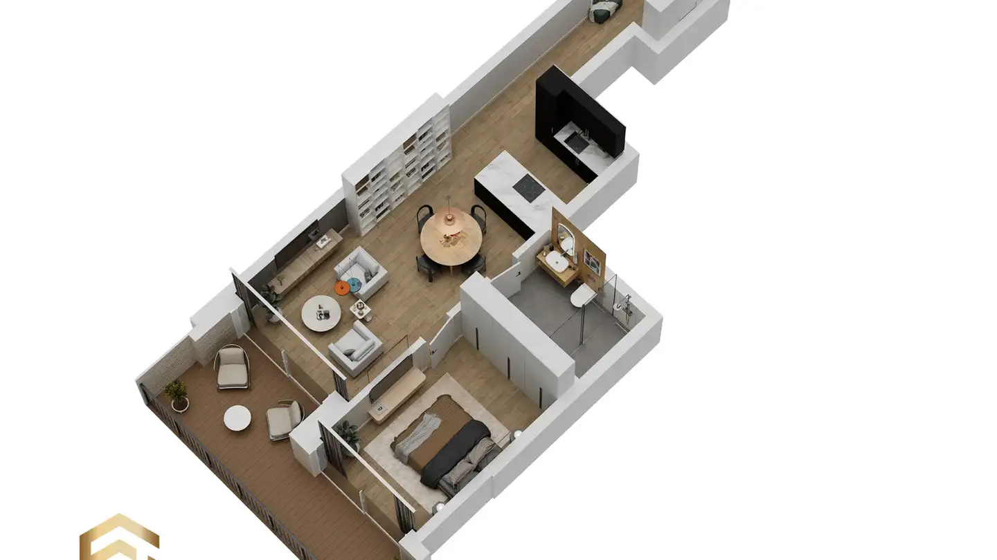 Wohnung kaufen - 3911 Ried-Brig - Foto 3