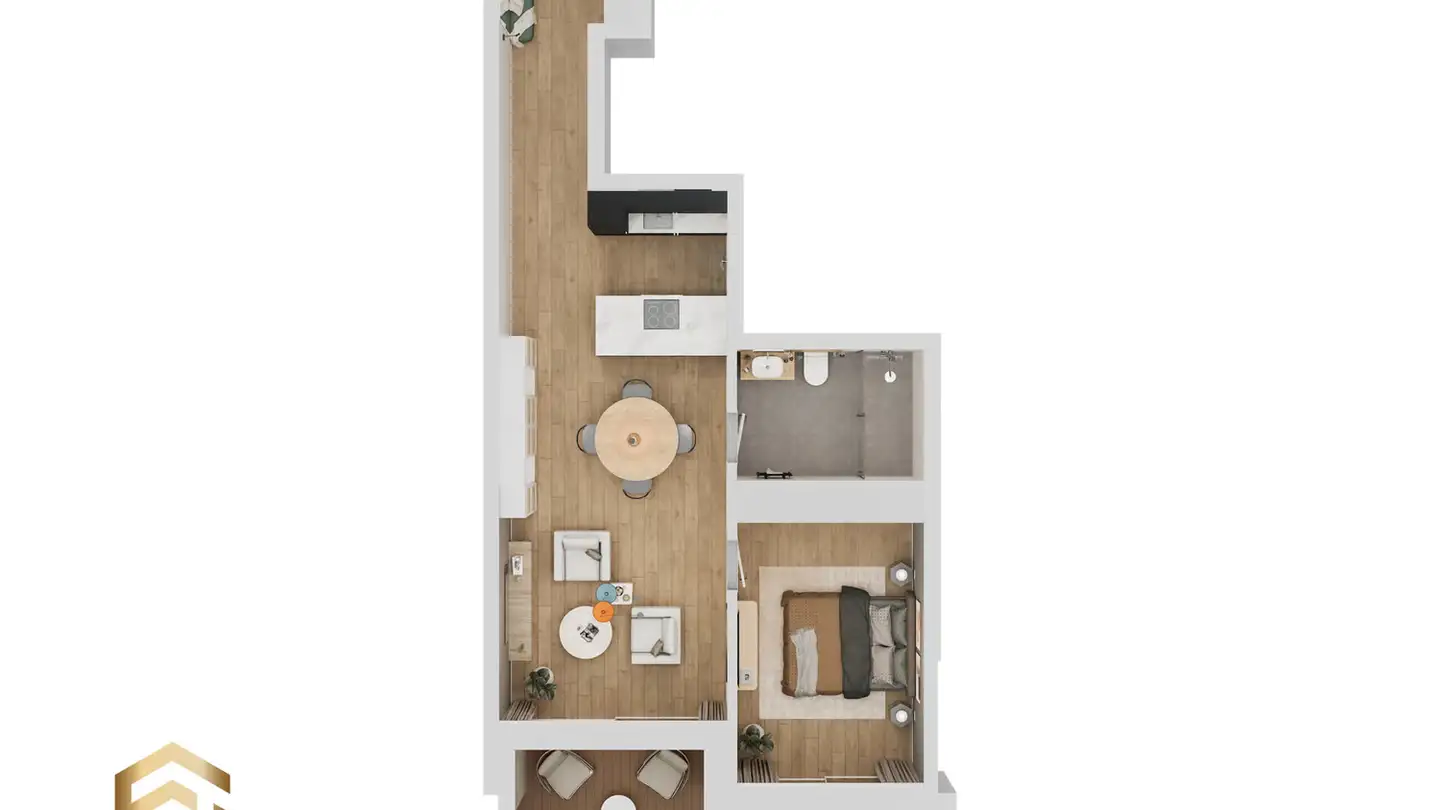 Wohnung kaufen - 3911 Ried-Brig - Foto 2