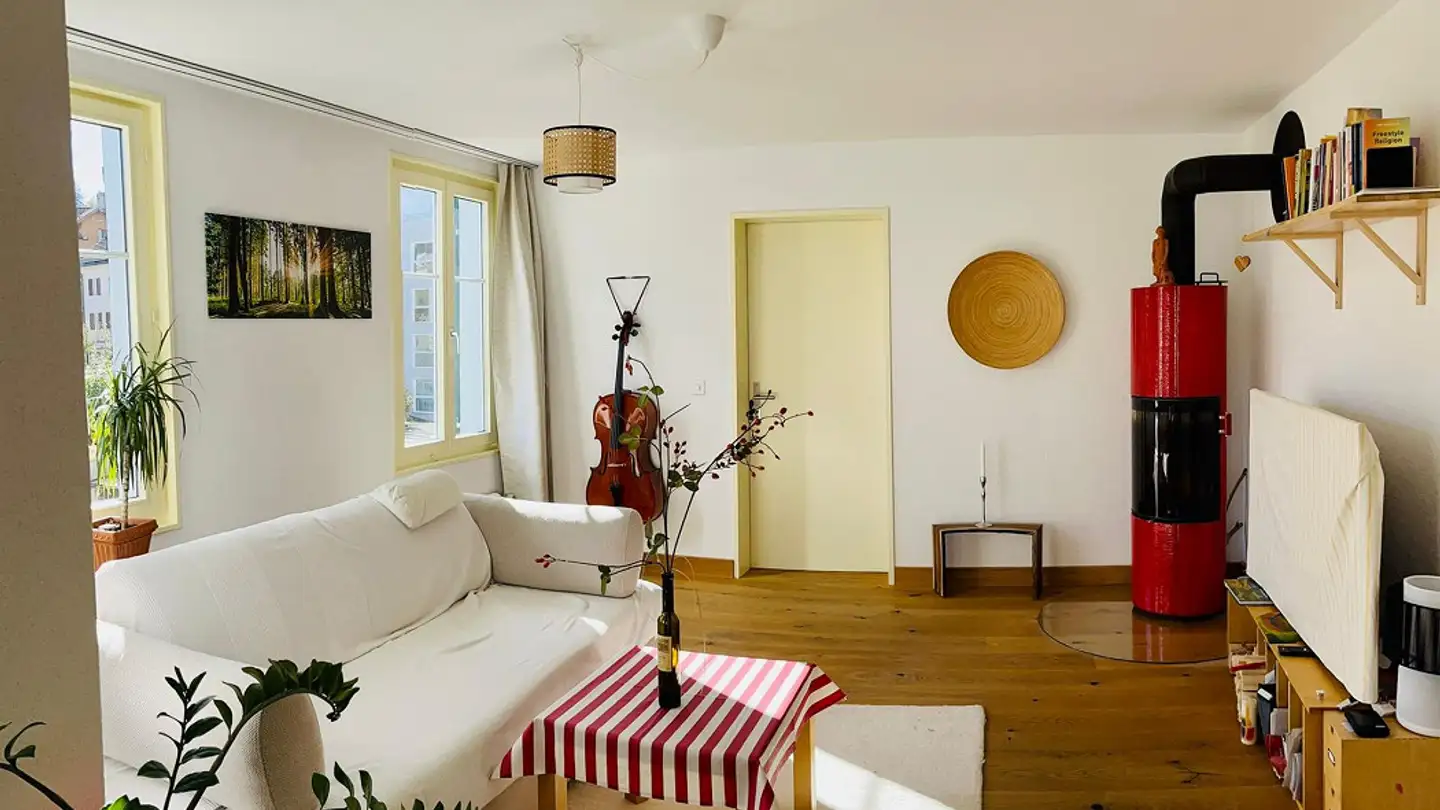 Wohnung mieten - Rittmeyerstrasse 1, 9014 St. Gallen