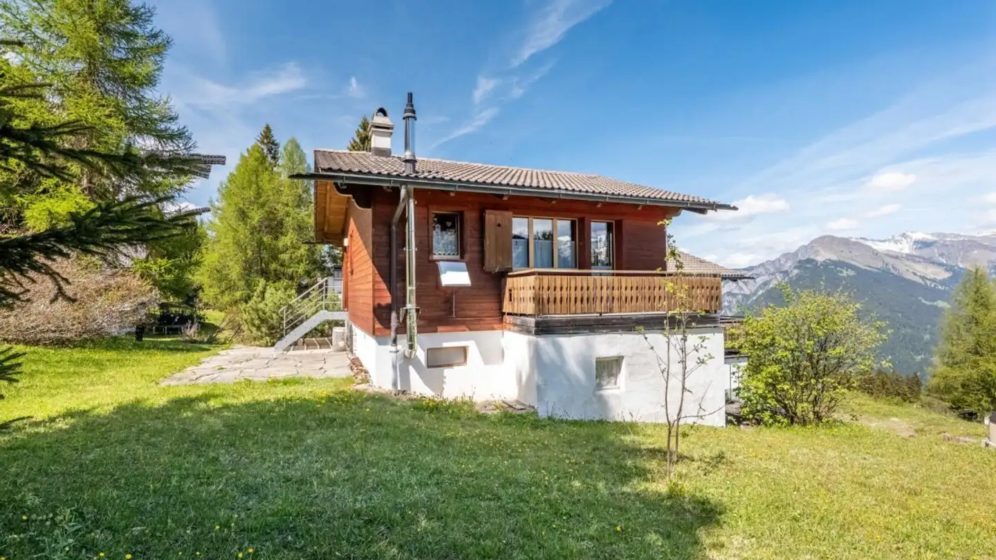 Maison individuelle à vendre - Brambrüeschstrasse, 7074 Malix