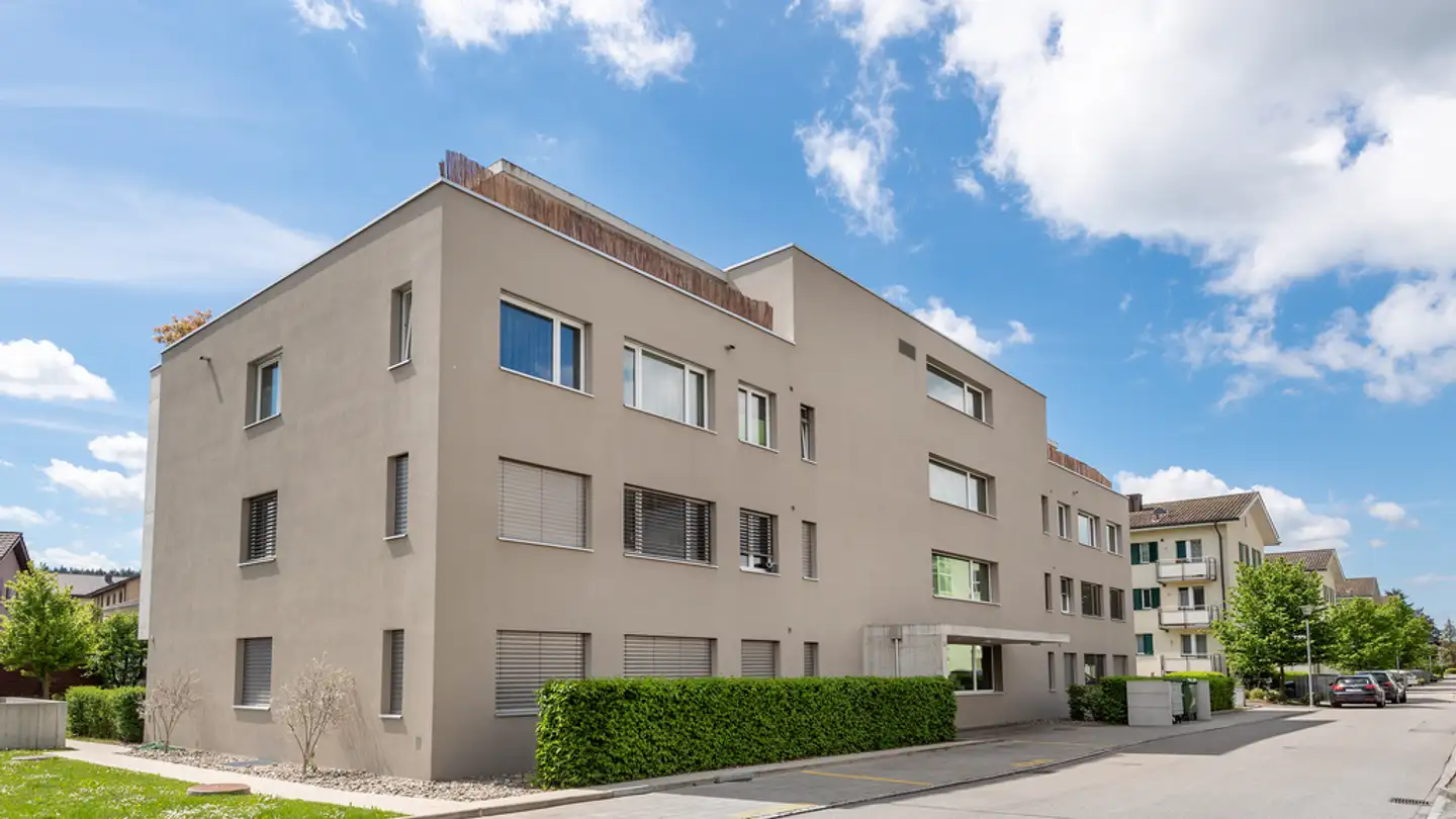 Wohnung mieten - Grundweg 3, 4852 Rothrist