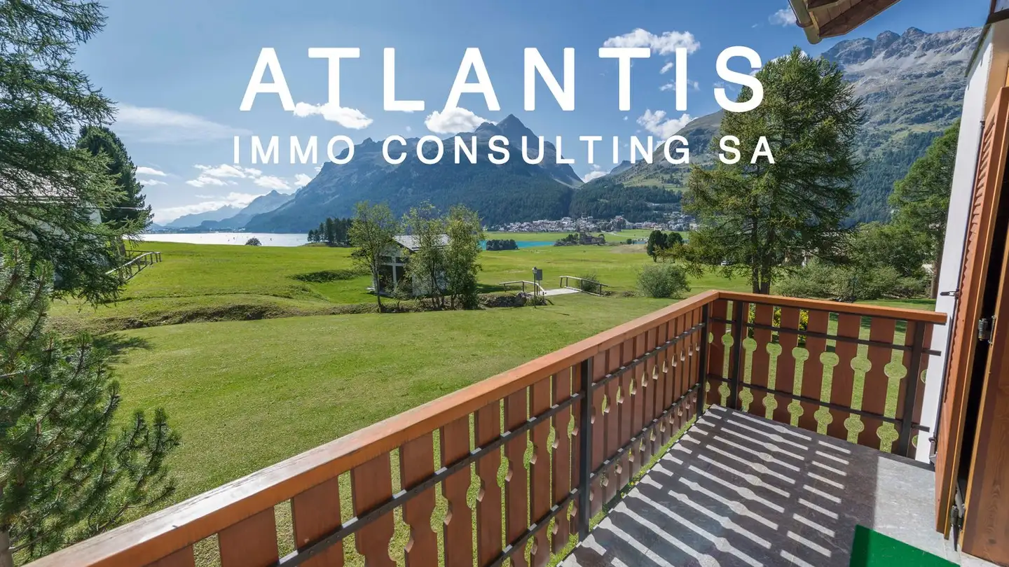 Villa for rent - 7513 Silvaplana-Surlej