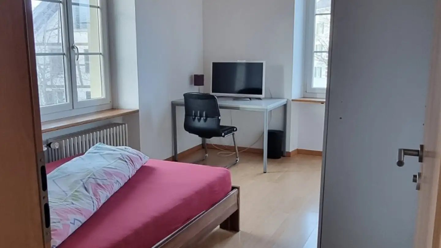 Single room for rent - Dorfstrasse 23, 5624 Bünzen