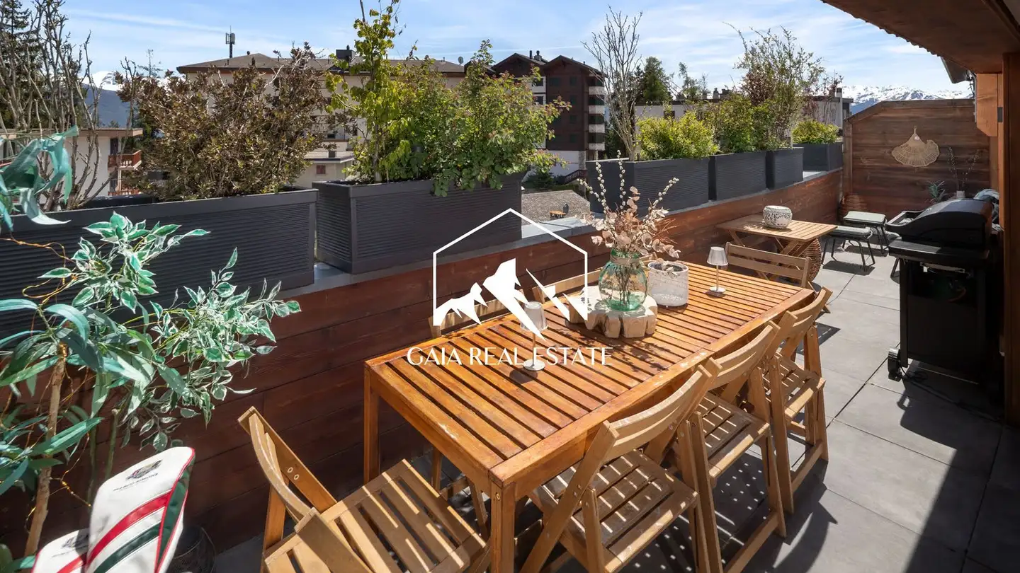 Attique à louer - Rue Centrale 64, 3963 Crans-Montana - Photo 3