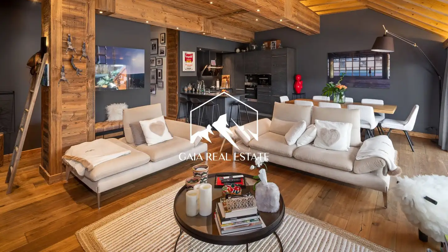 Attique à louer - Rue Centrale 64, 3963 Crans-Montana - Photo 4