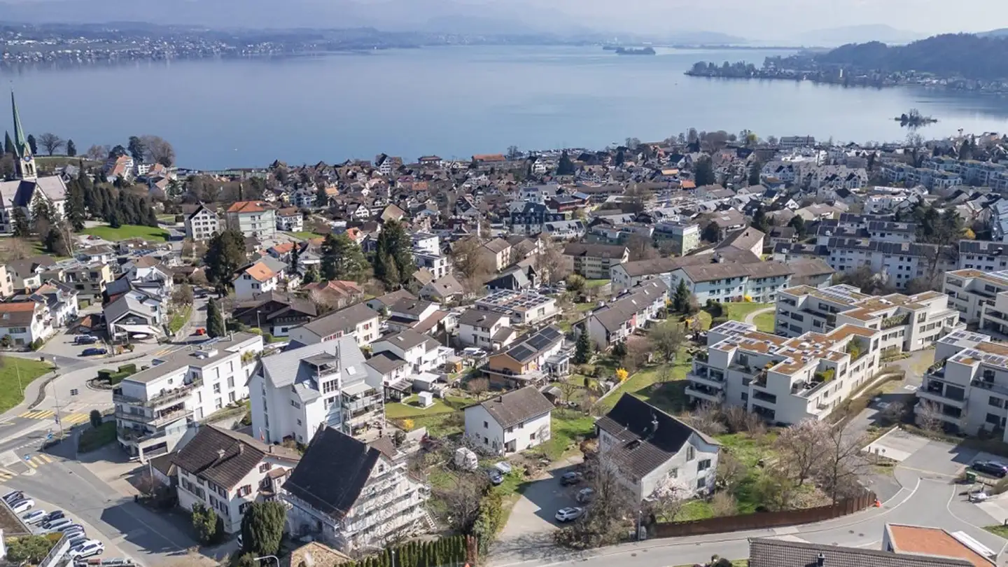 Bauland kaufen - Im Chrummbächli 5a, 8805 Richterswil