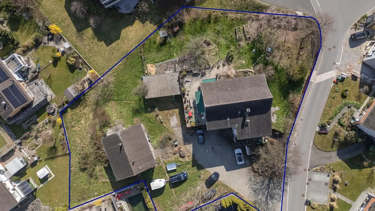 Terrain constructible à vendre - Im Chrummbächli 5a, 8805 Richterswil - Photo 2
