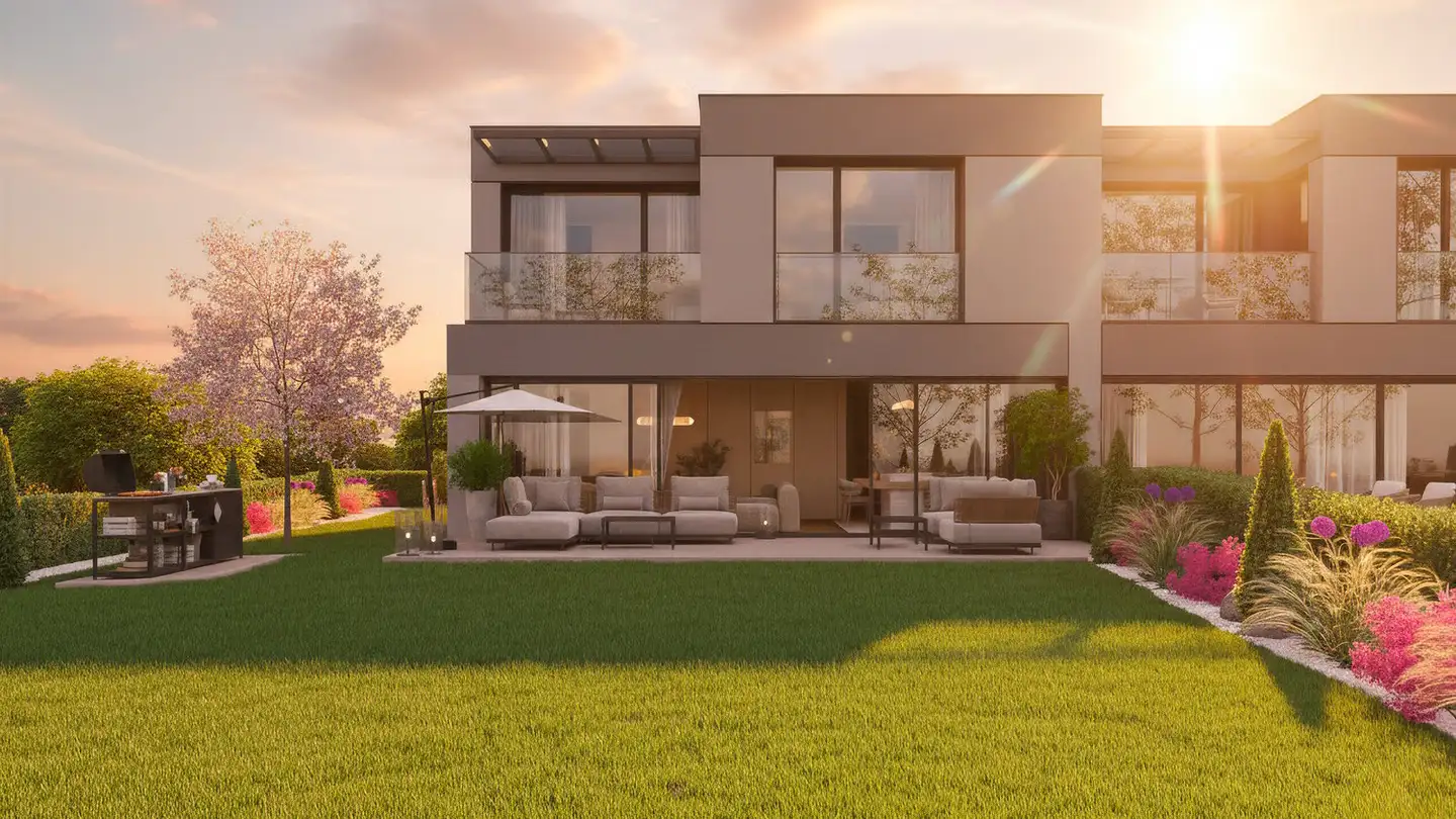 Semi-detached house for sale - Route De Founex 42b, 1296 Coppet