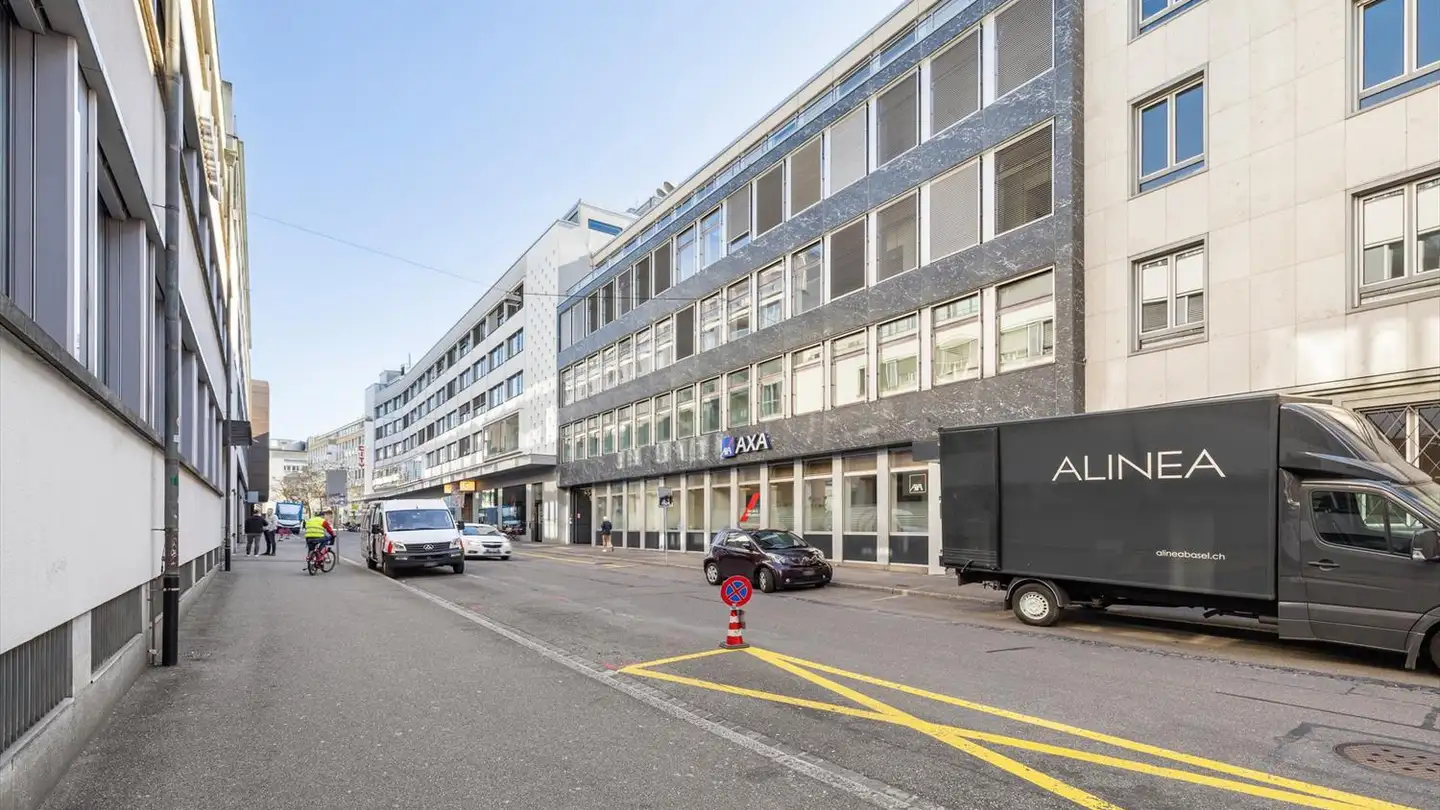Spazio ufficio in affitto - Henric Petri-Strasse 6, 4051 Basel