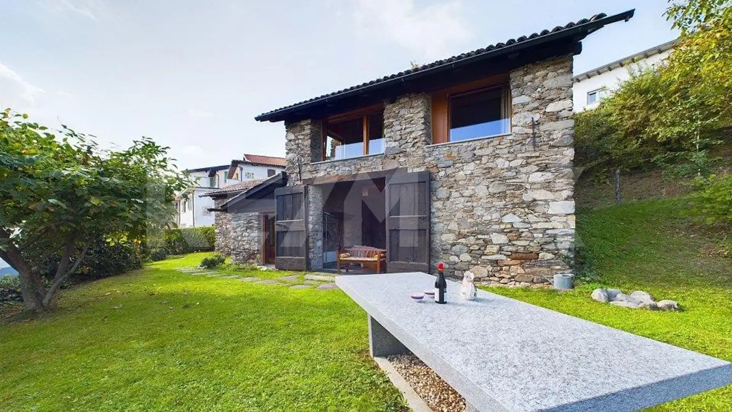 Maison individuelle à vendre - Arosio, 6939 Arosio