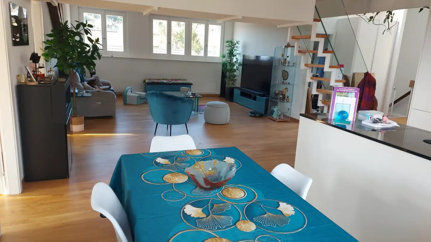 Apartment for rent - Place Du Nord 6, 1071 Chexbres - Photo 2