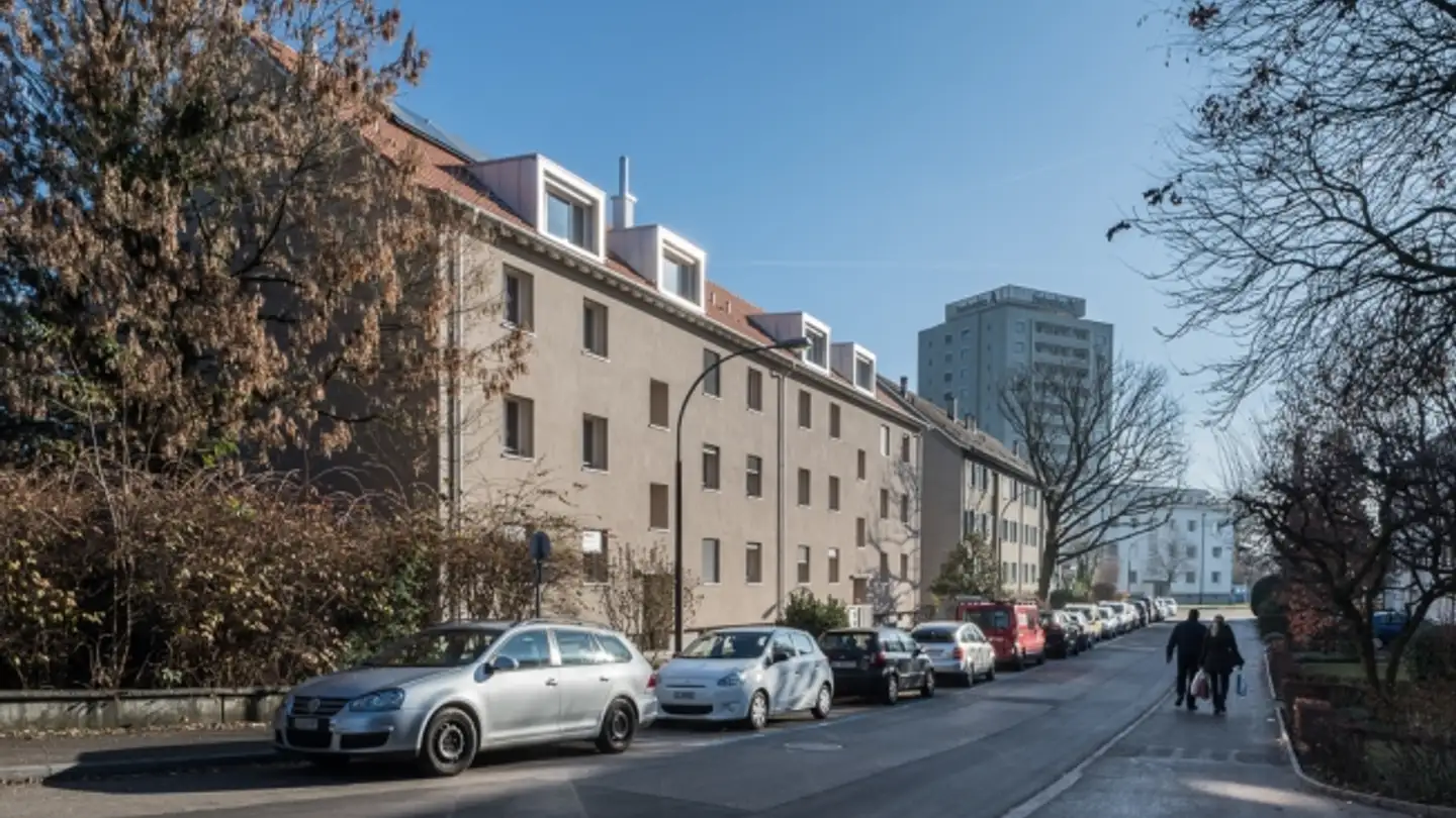 Appartement à louer - Prattelerstrasse 3, 4052 Basel