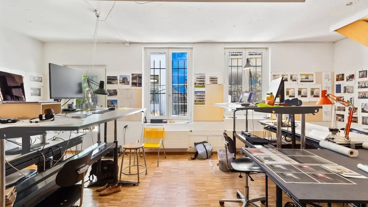 Atelier à louer - Konradstrasse 28, 8005 Zürich - Photo 2
