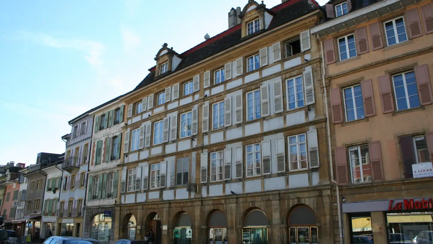 Bürofläche mieten - Rue De La Plaine 14, 1400 Yverdon-les-Bains