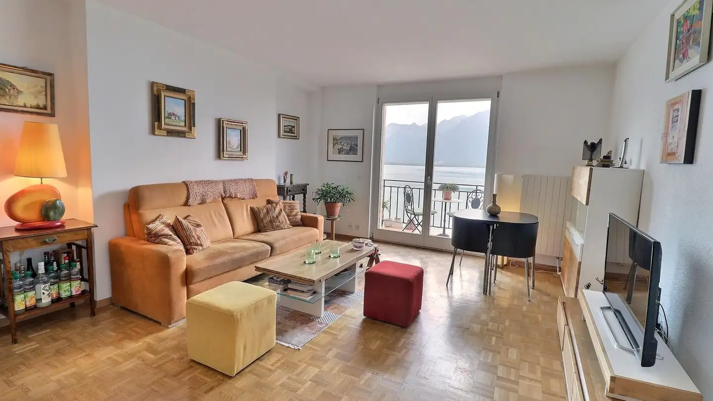 Appartamento in vendita - 1820 Territet