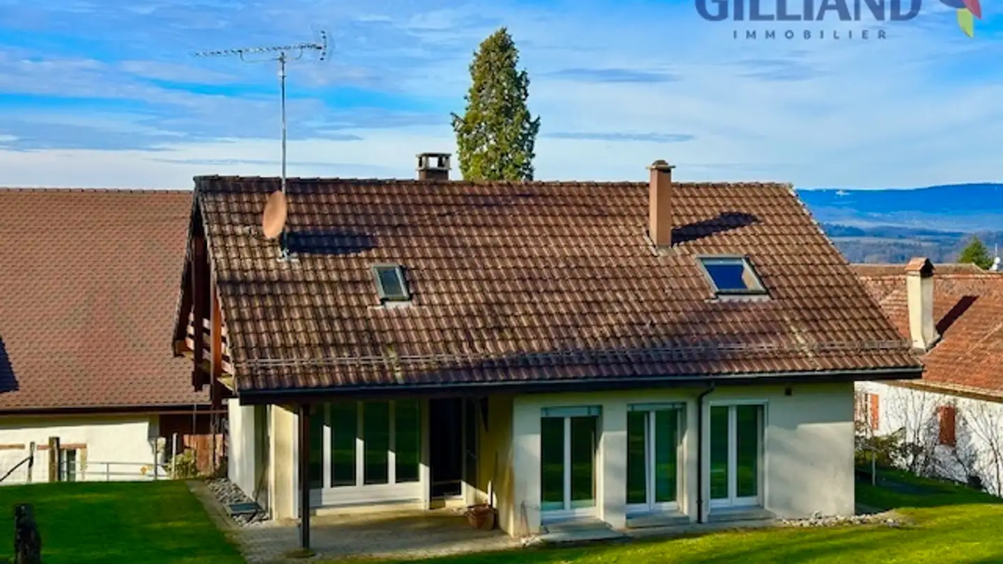 Maison individuelle à vendre - 1552 Trey - Photo 2