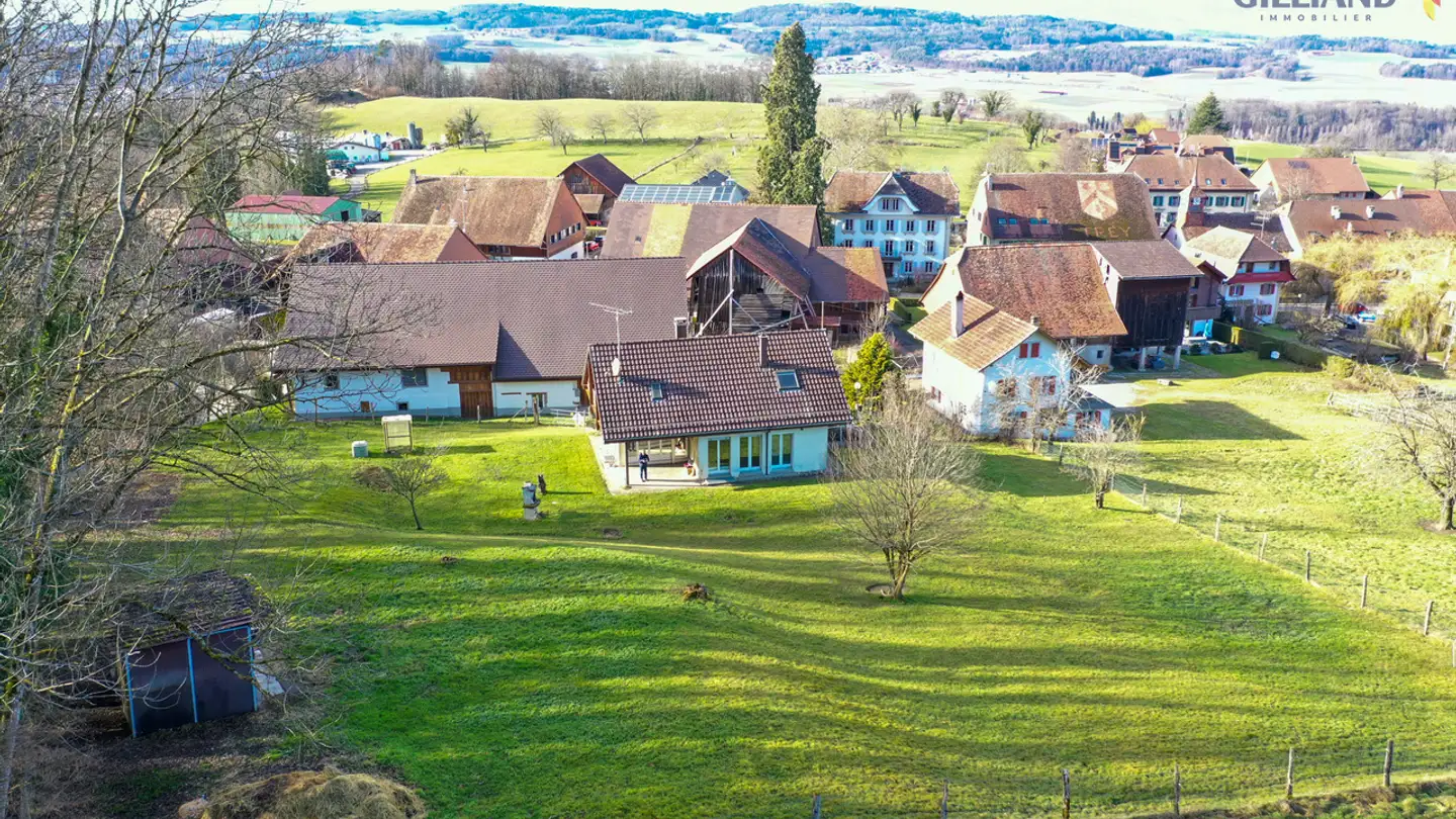 Maison individuelle à vendre - 1552 Trey - Photo 3