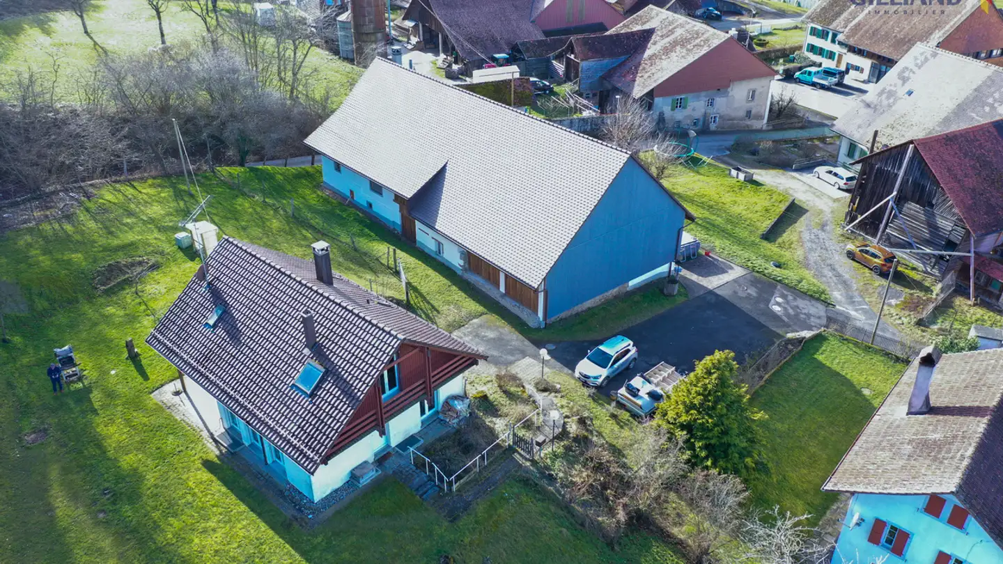 Maison individuelle à vendre - 1552 Trey - Photo 4