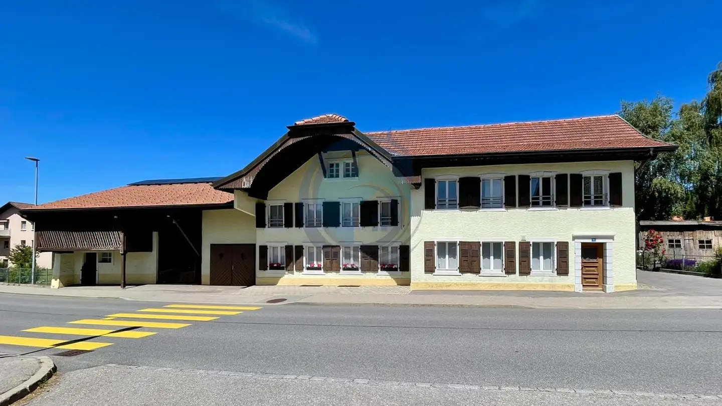 Appartamento in affitto - Route D'oron 4, 1699 Porsel
