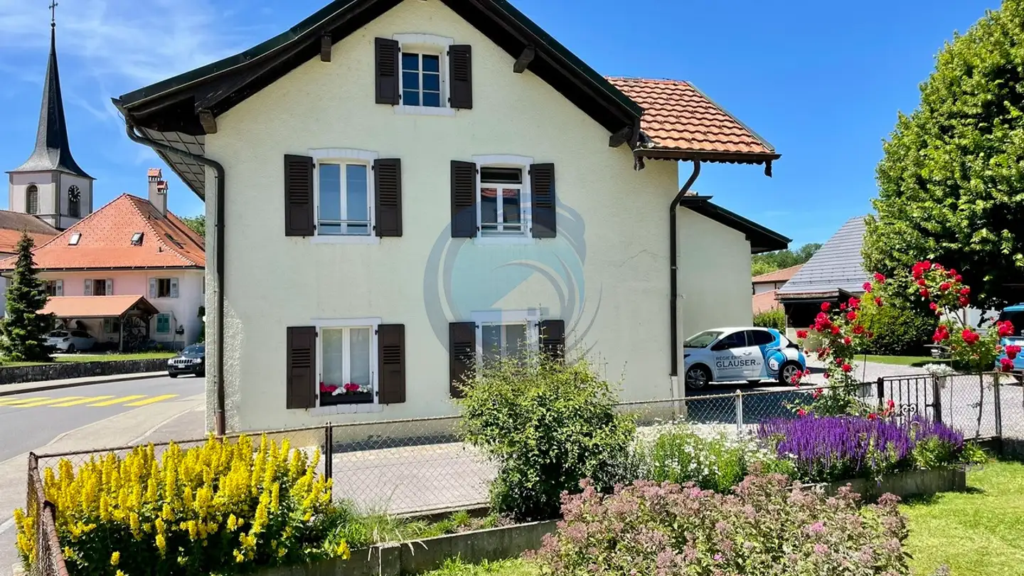 Appartamento in affitto - Route D'oron 4, 1699 Porsel - Foto 2
