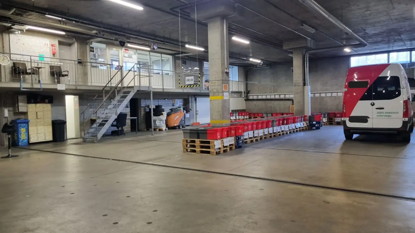 Lagerraum mieten - 4132 Muttenz