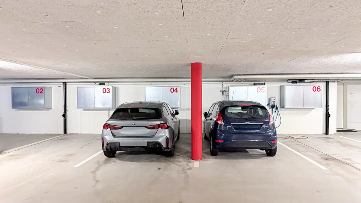 Underground parking space for rent - Rietbrunnen 28, 8808 Pfäffikon SZ