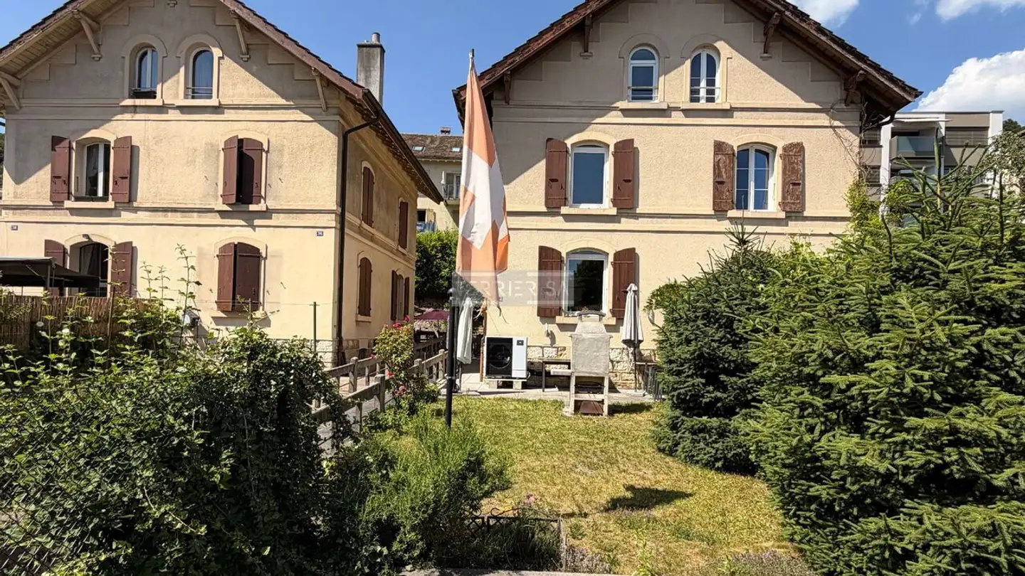 Maison en terrasse à vendre - Rue Des Draizes, 2000 Neuchâtel