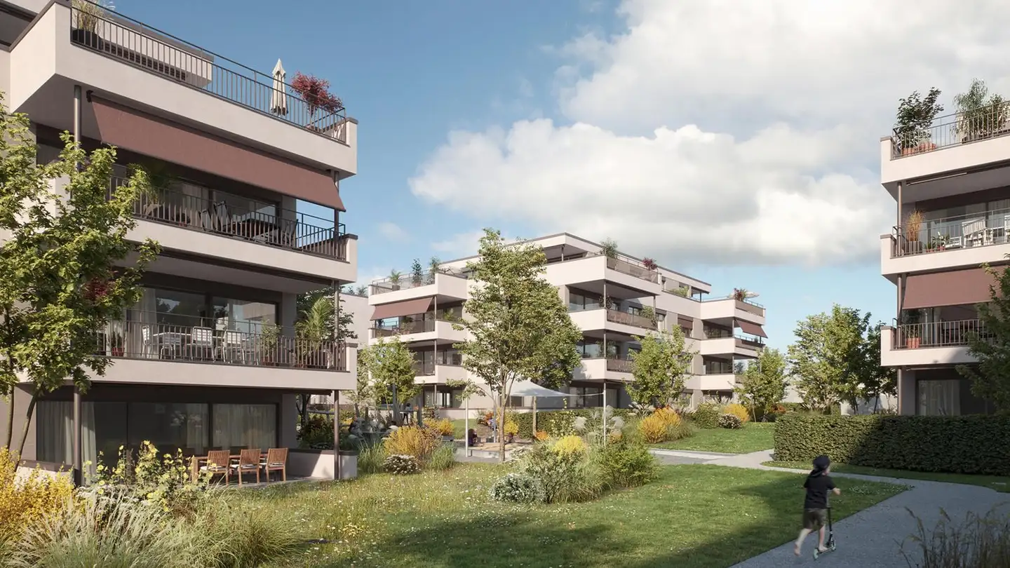 Apartment for rent - Mellingerstrasse 7A, 5443 Niederrohrdorf