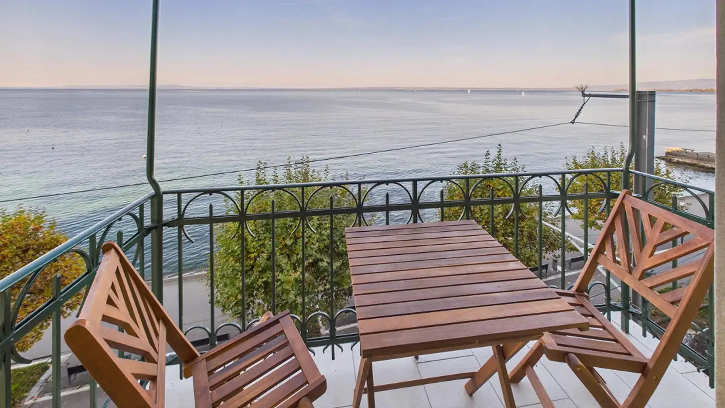 Appartement meublé à louer - 9400 Rorschach