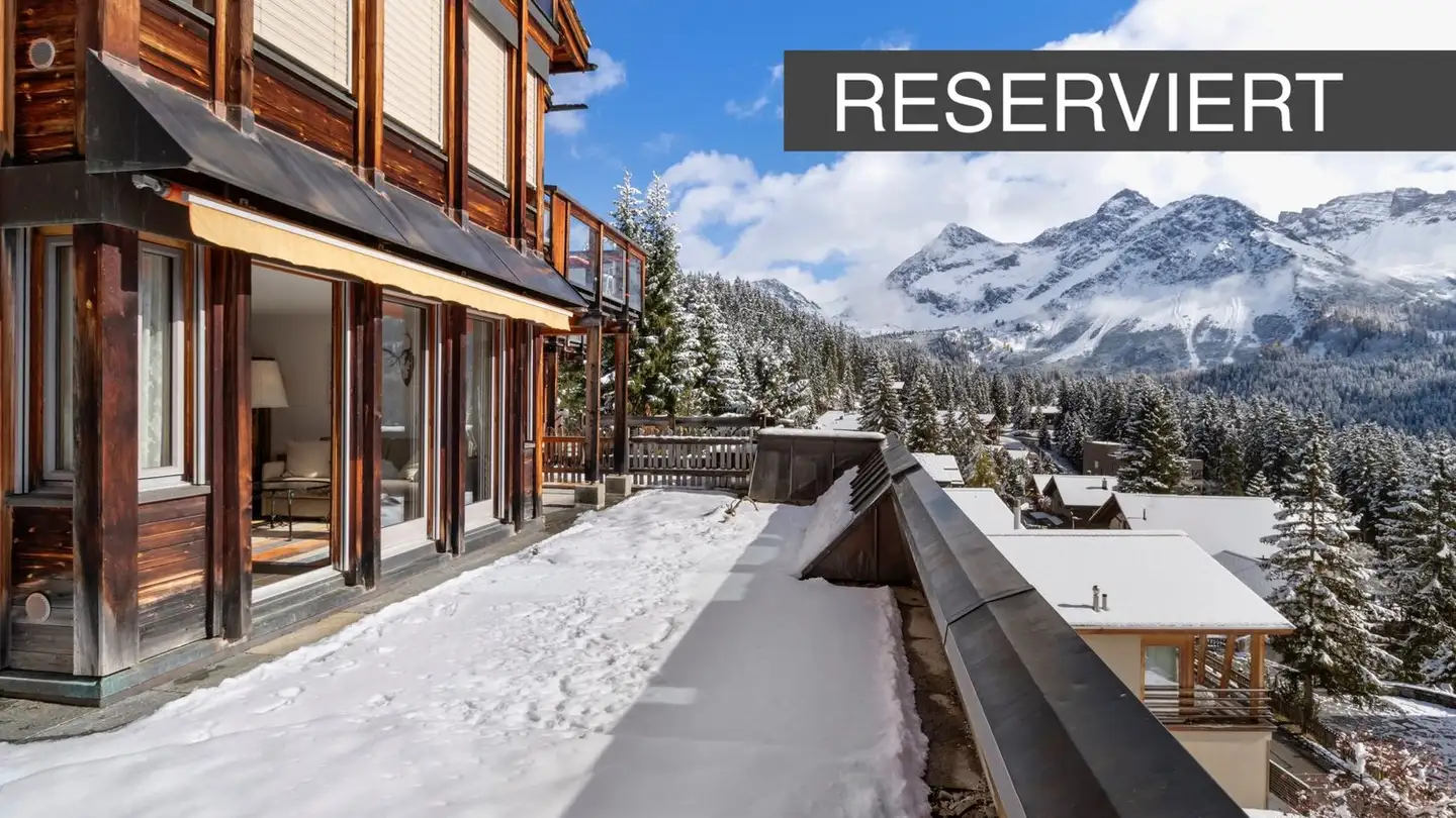 Maisonette-Wohnung kaufen - Höhwaldweg 7, 7050 Arosa