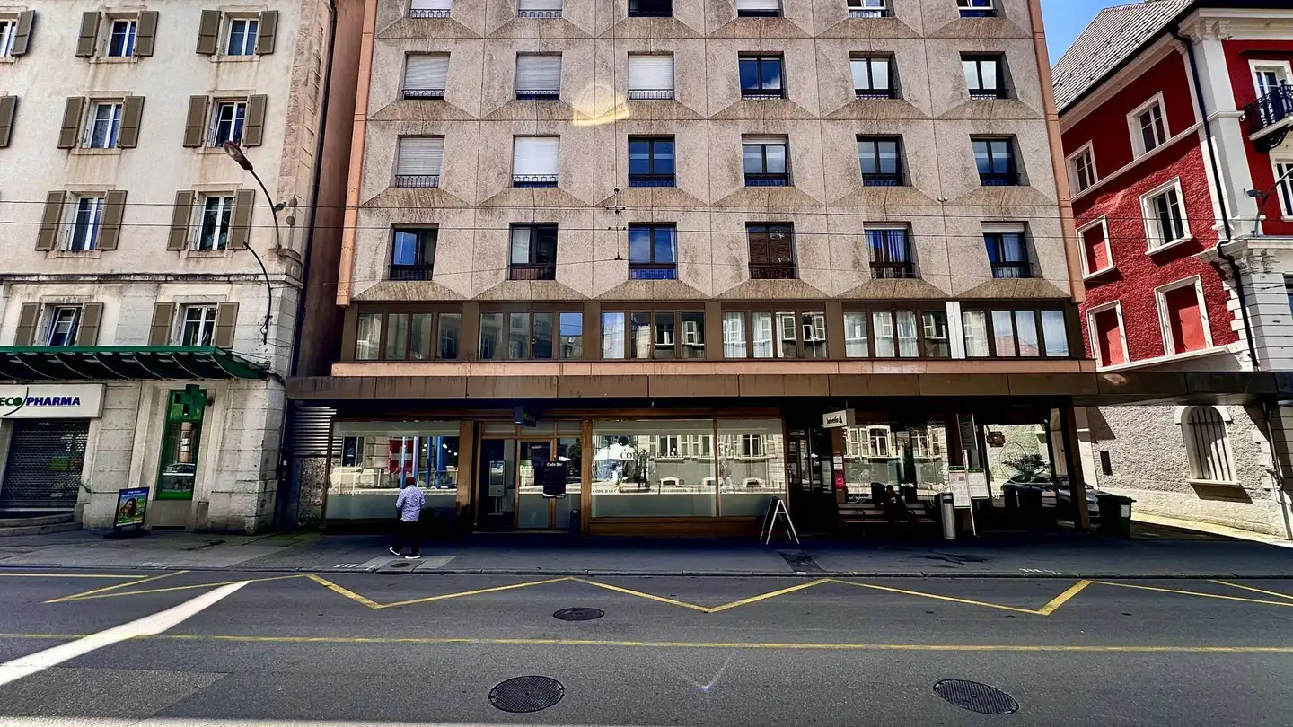Office space for rent - 2300 La Chaux-de-Fonds