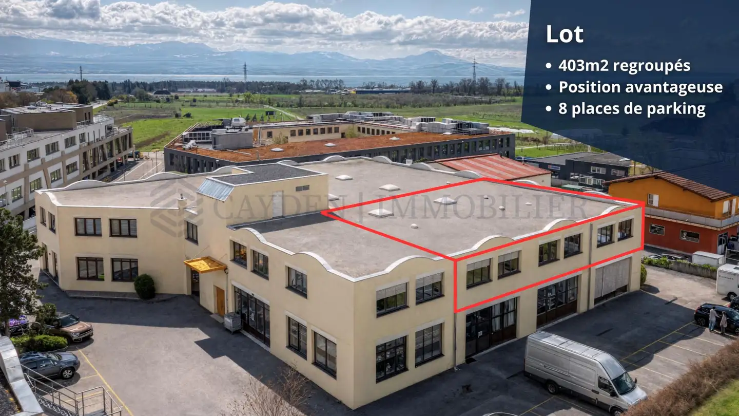 Edificio ad uso misto in vendita - 1170 Aubonne - Foto 2