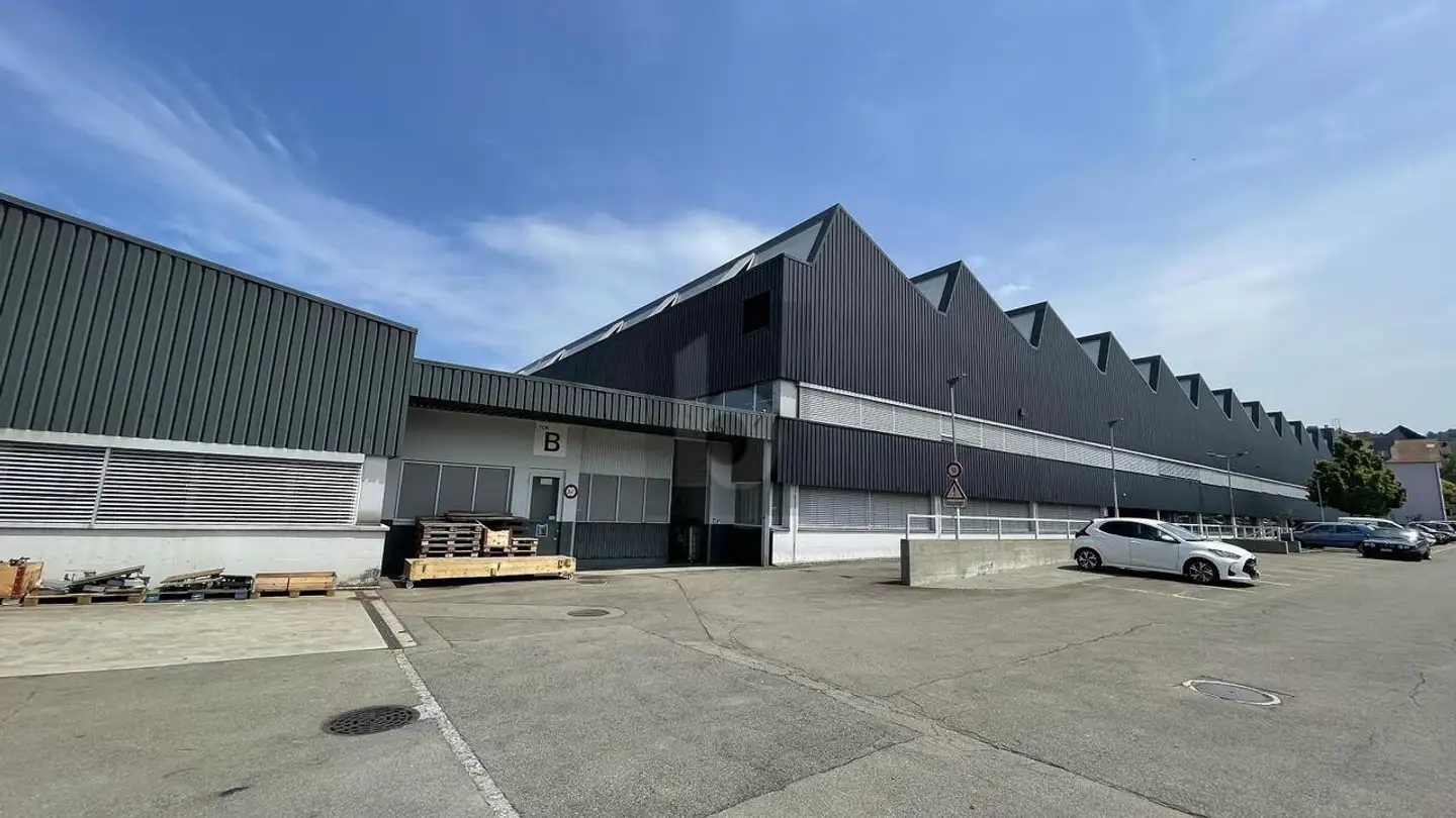 Industrieimmobilie mieten - 9300 Wittenbach