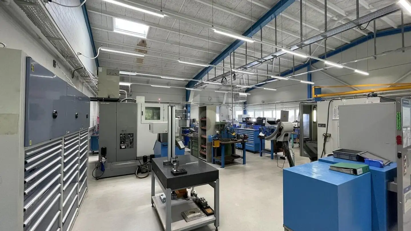 Industrieimmobilie mieten - 9300 Wittenbach - Foto 2