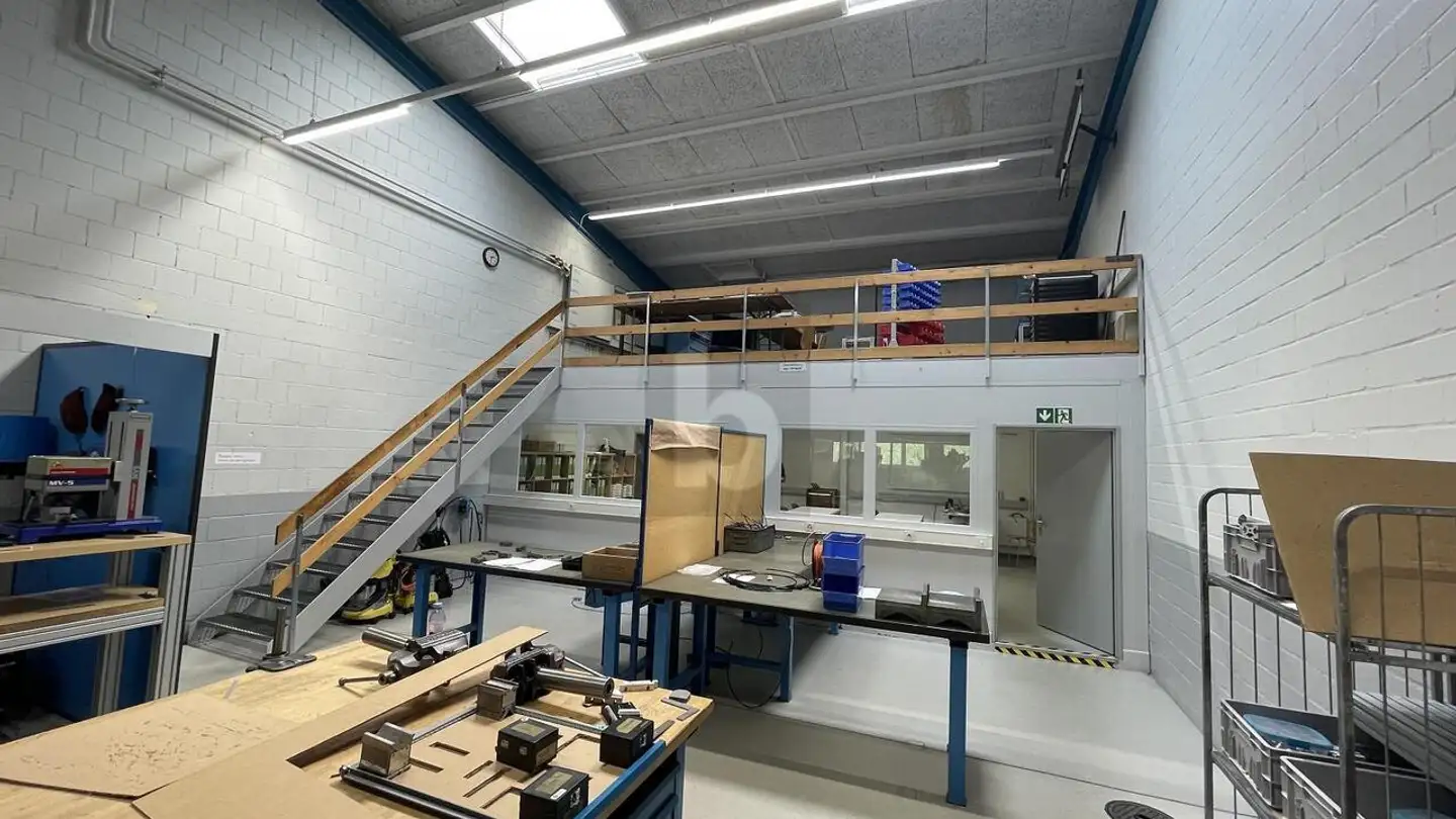 Industrieimmobilie mieten - 9300 Wittenbach - Foto 3