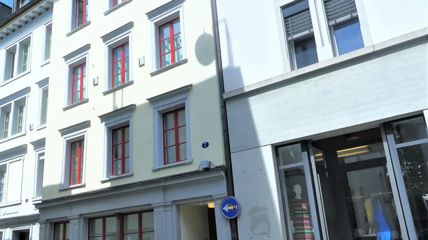 Wohnung mieten - Kirchgasse 7, 9000 St. Gallen