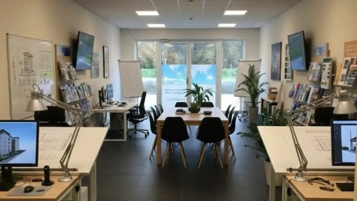 Bürofläche mieten - Viaduc Milavy, 1580 Avenches