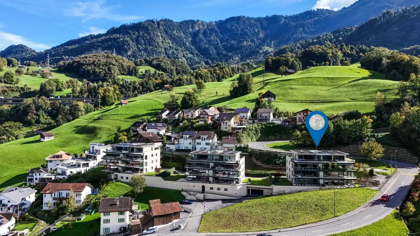 Apartment for sale - Quartnerstrasse 41, 8882 Unterterzen - Photo 2